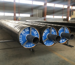 鋼套鋼保溫管，直埋蒸汽保溫管道